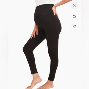 Black Maternity Leggings